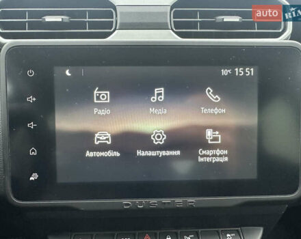 Серый Рено Дастер, объемом двигателя 1.6 л и пробегом 20 тыс. км за 19400 $, фото 47 на Automoto.ua