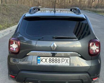 Сірий Рено Дастер, об'ємом двигуна 1.46 л та пробігом 98 тис. км за 22000 $, фото 1 на Automoto.ua