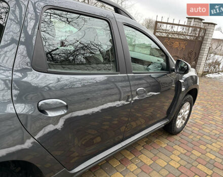 Серый Рено Дастер, объемом двигателя 1.46 л и пробегом 58 тыс. км за 18500 $, фото 6 на Automoto.ua