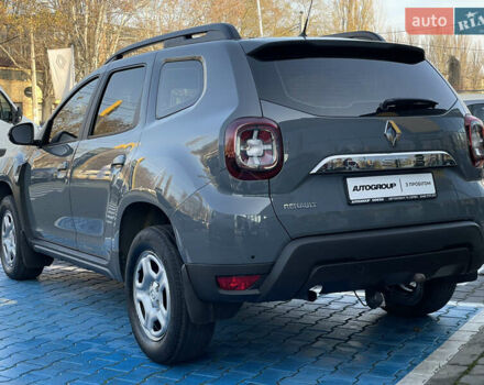 Серый Рено Дастер, объемом двигателя 1.5 л и пробегом 56 тыс. км за 18200 $, фото 5 на Automoto.ua