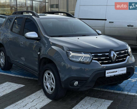 Серый Рено Дастер, объемом двигателя 1.5 л и пробегом 56 тыс. км за 18200 $, фото 2 на Automoto.ua