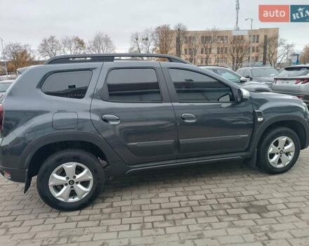 Серый Рено Дастер, объемом двигателя 1.46 л и пробегом 117 тыс. км за 19800 $, фото 7 на Automoto.ua