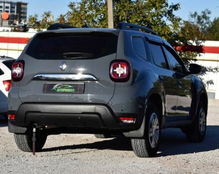 Сірий Рено Дастер, об'ємом двигуна 1.6 л та пробігом 20 тис. км за 17900 $, фото 2 на Automoto.ua