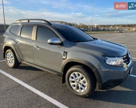 Серый Рено Дастер, объемом двигателя 1.46 л и пробегом 63 тыс. км за 23500 $, фото 9 на Automoto.ua