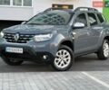 Сірий Рено Дастер, об'ємом двигуна 1.5 л та пробігом 152 тис. км за 16450 $, фото 1 на Automoto.ua