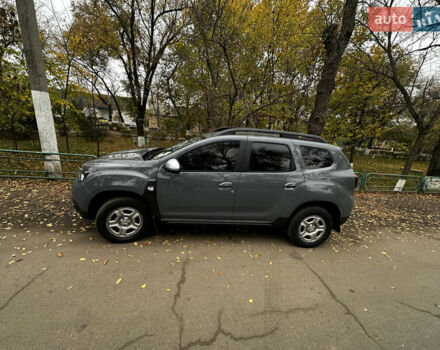 Серый Рено Дастер, объемом двигателя 1.46 л и пробегом 54 тыс. км за 19500 $, фото 1 на Automoto.ua