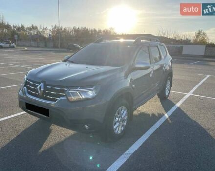 Серый Рено Дастер, объемом двигателя 1.46 л и пробегом 63 тыс. км за 23500 $, фото 7 на Automoto.ua