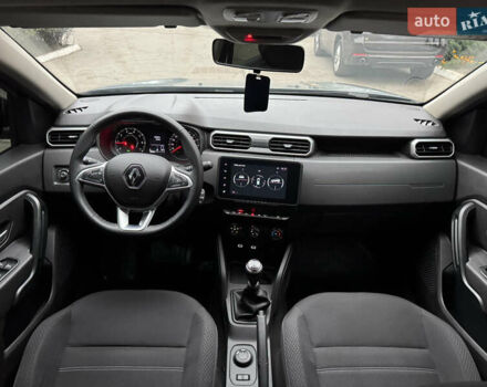 Серый Рено Дастер, объемом двигателя 1.5 л и пробегом 121 тыс. км за 19800 $, фото 23 на Automoto.ua