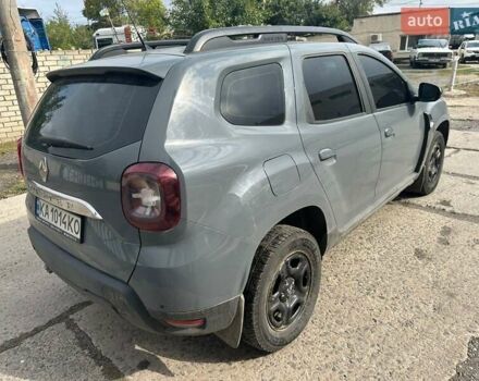 Серый Рено Дастер, объемом двигателя 1.6 л и пробегом 121 тыс. км за 15000 $, фото 6 на Automoto.ua