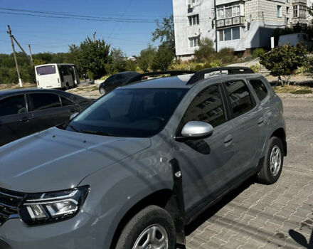 Серый Рено Дастер, объемом двигателя 1.46 л и пробегом 54 тыс. км за 19500 $, фото 8 на Automoto.ua
