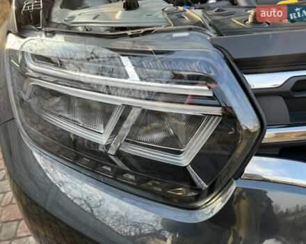 Серый Рено Дастер, объемом двигателя 1.46 л и пробегом 58 тыс. км за 18500 $, фото 28 на Automoto.ua