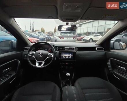 Серый Рено Дастер, объемом двигателя 1.46 л и пробегом 117 тыс. км за 19800 $, фото 15 на Automoto.ua