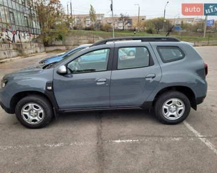 Серый Рено Дастер, объемом двигателя 1.6 л и пробегом 12 тыс. км за 18900 $, фото 3 на Automoto.ua