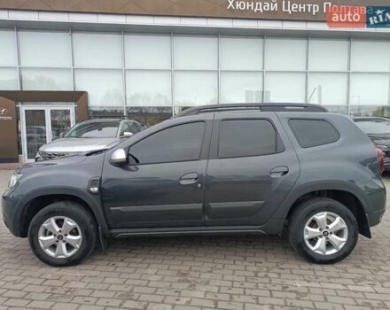 Серый Рено Дастер, объемом двигателя 1.46 л и пробегом 117 тыс. км за 19800 $, фото 3 на Automoto.ua