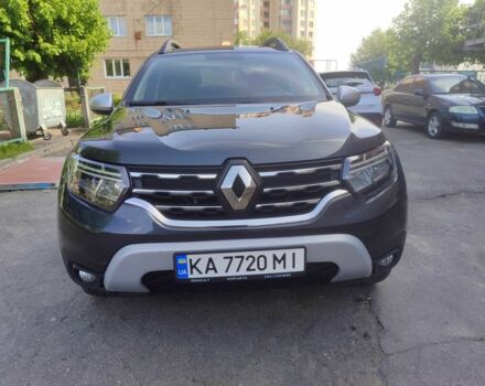 Серый Рено Дастер, объемом двигателя 1.5 л и пробегом 34 тыс. км за 20900 $, фото 17 на Automoto.ua