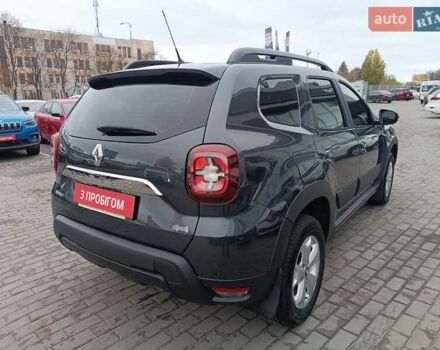 Серый Рено Дастер, объемом двигателя 1.46 л и пробегом 117 тыс. км за 19800 $, фото 6 на Automoto.ua