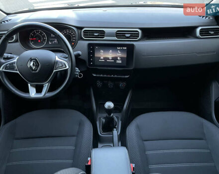 Серый Рено Дастер, объемом двигателя 1.5 л и пробегом 56 тыс. км за 18200 $, фото 9 на Automoto.ua