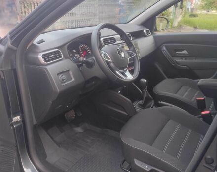 Серый Рено Дастер, объемом двигателя 1.5 л и пробегом 34 тыс. км за 20900 $, фото 12 на Automoto.ua