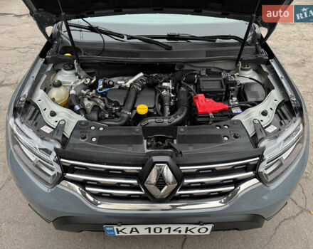 Серый Рено Дастер, объемом двигателя 1.5 л и пробегом 121 тыс. км за 19800 $, фото 28 на Automoto.ua