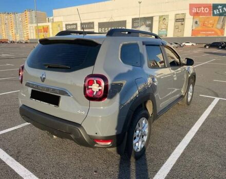 Серый Рено Дастер, объемом двигателя 1.46 л и пробегом 63 тыс. км за 23500 $, фото 10 на Automoto.ua