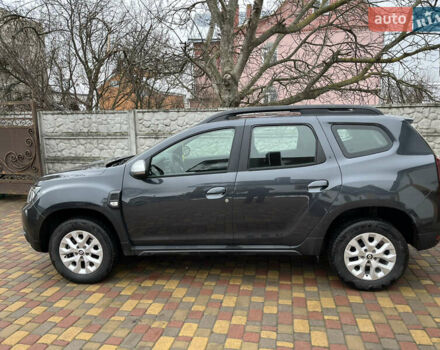 Серый Рено Дастер, объемом двигателя 1.46 л и пробегом 58 тыс. км за 18500 $, фото 2 на Automoto.ua