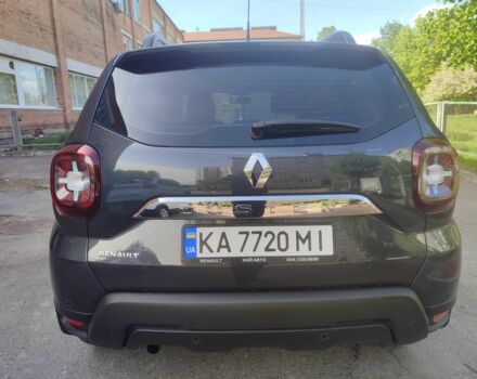 Серый Рено Дастер, объемом двигателя 1.5 л и пробегом 34 тыс. км за 20900 $, фото 23 на Automoto.ua