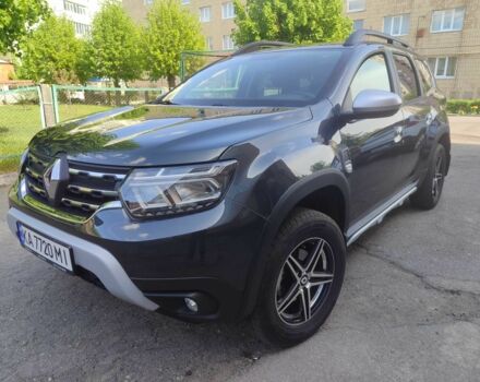 Серый Рено Дастер, объемом двигателя 1.5 л и пробегом 34 тыс. км за 20900 $, фото 16 на Automoto.ua