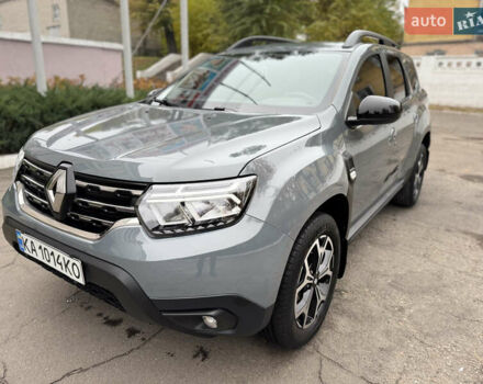 Серый Рено Дастер, объемом двигателя 1.5 л и пробегом 121 тыс. км за 19800 $, фото 10 на Automoto.ua