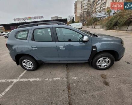 Серый Рено Дастер, объемом двигателя 1.6 л и пробегом 12 тыс. км за 18900 $, фото 1 на Automoto.ua