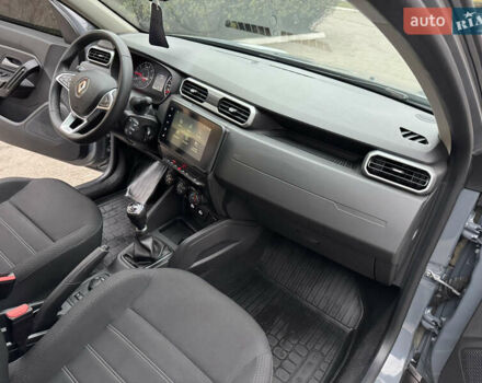 Серый Рено Дастер, объемом двигателя 1.5 л и пробегом 121 тыс. км за 19800 $, фото 17 на Automoto.ua