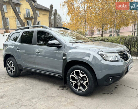 Серый Рено Дастер, объемом двигателя 1.5 л и пробегом 121 тыс. км за 19800 $, фото 6 на Automoto.ua