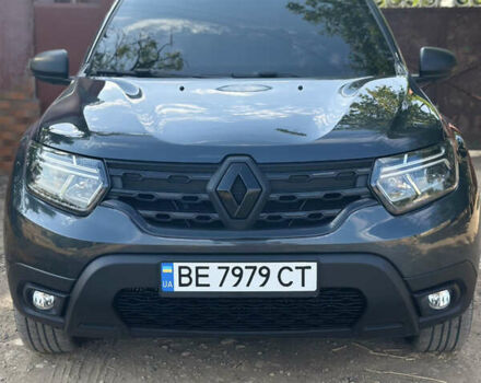 Серый Рено Дастер, объемом двигателя 1.46 л и пробегом 31 тыс. км за 23000 $, фото 1 на Automoto.ua