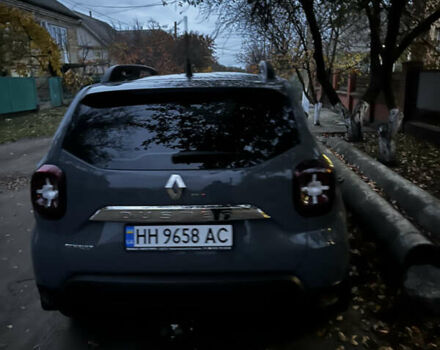 Серый Рено Дастер, объемом двигателя 1.46 л и пробегом 54 тыс. км за 19500 $, фото 5 на Automoto.ua