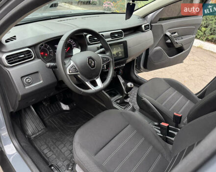 Серый Рено Дастер, объемом двигателя 1.5 л и пробегом 121 тыс. км за 19800 $, фото 11 на Automoto.ua