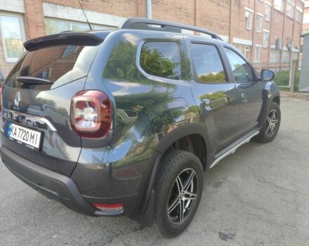 Серый Рено Дастер, объемом двигателя 1.5 л и пробегом 34 тыс. км за 20900 $, фото 21 на Automoto.ua