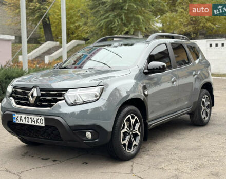 Серый Рено Дастер, объемом двигателя 1.5 л и пробегом 121 тыс. км за 19800 $, фото 9 на Automoto.ua