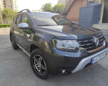 Серый Рено Дастер, объемом двигателя 1.5 л и пробегом 34 тыс. км за 20900 $, фото 1 на Automoto.ua