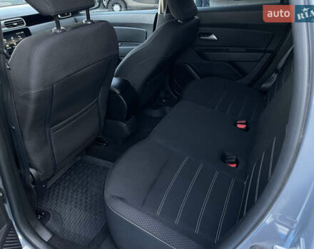 Серый Рено Дастер, объемом двигателя 1.5 л и пробегом 56 тыс. км за 18200 $, фото 7 на Automoto.ua