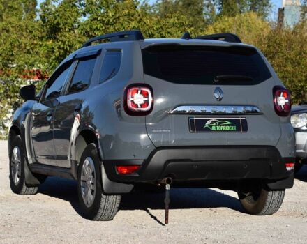 Сірий Рено Дастер, об'ємом двигуна 1.6 л та пробігом 20 тис. км за 17900 $, фото 4 на Automoto.ua