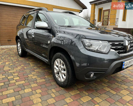 Серый Рено Дастер, объемом двигателя 1.46 л и пробегом 58 тыс. км за 18500 $, фото 7 на Automoto.ua