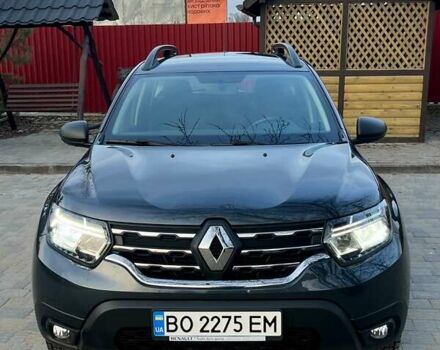 Сірий Рено Дастер, об'ємом двигуна 1.5 л та пробігом 46 тис. км за 17900 $, фото 1 на Automoto.ua