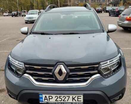 Серый Рено Дастер, объемом двигателя 1.6 л и пробегом 12 тыс. км за 18900 $, фото 4 на Automoto.ua