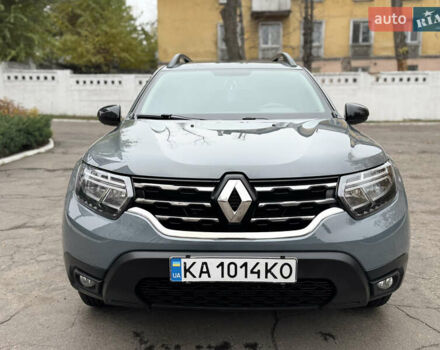 Серый Рено Дастер, объемом двигателя 1.5 л и пробегом 121 тыс. км за 19800 $, фото 7 на Automoto.ua