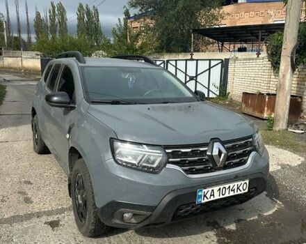 Серый Рено Дастер, объемом двигателя 1.6 л и пробегом 121 тыс. км за 15000 $, фото 8 на Automoto.ua