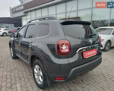 Серый Рено Дастер, объемом двигателя 1.46 л и пробегом 117 тыс. км за 19800 $, фото 4 на Automoto.ua