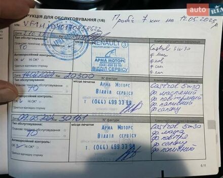 Серый Рено Дастер, объемом двигателя 1.46 л и пробегом 63 тыс. км за 23500 $, фото 15 на Automoto.ua