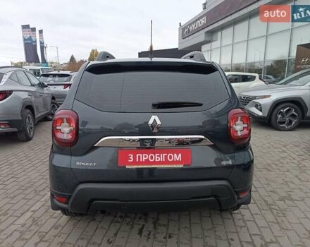 Серый Рено Дастер, объемом двигателя 1.46 л и пробегом 117 тыс. км за 19800 $, фото 5 на Automoto.ua