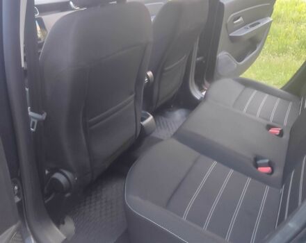 Серый Рено Дастер, объемом двигателя 1.5 л и пробегом 34 тыс. км за 20900 $, фото 22 на Automoto.ua