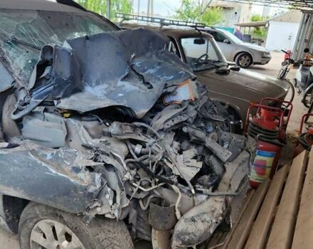 Серый Рено Дастер, объемом двигателя 1.5 л и пробегом 100 тыс. км за 6000 $, фото 4 на Automoto.ua