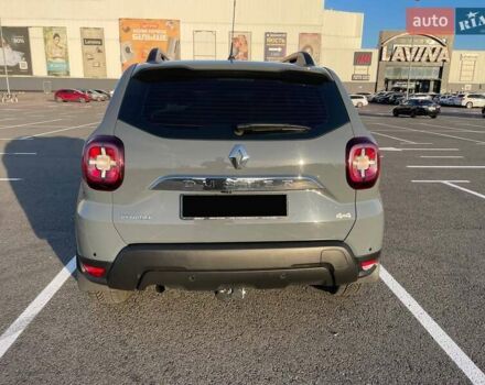 Серый Рено Дастер, объемом двигателя 1.46 л и пробегом 63 тыс. км за 23500 $, фото 11 на Automoto.ua